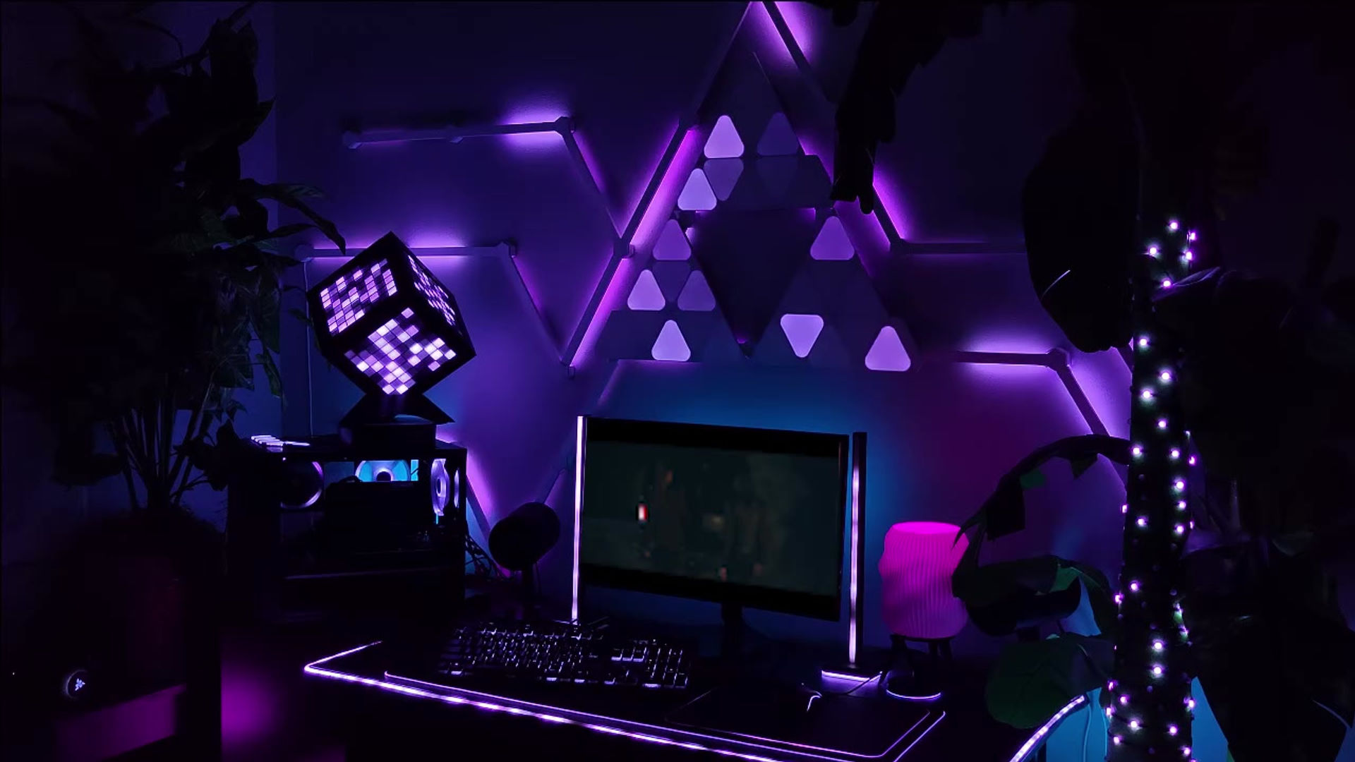Light shows for your favorite music.